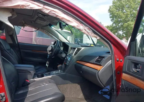 2014 Subaru Outback 3.6R Limited из США, поврежденный, VIN 4S4BRDNC1E2277417